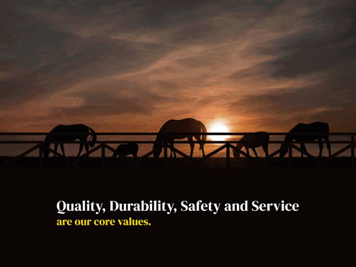 Cover image for 🐴 Premium fences for horses 🐴