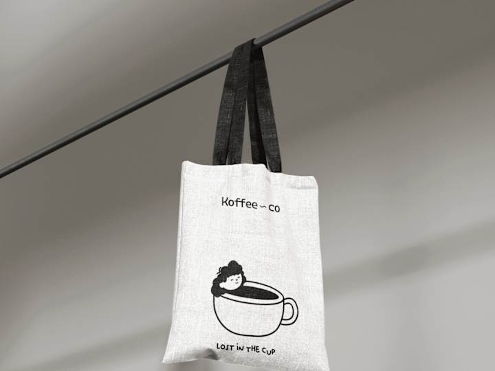 Cover image for Koffee Co - Brand Identity Design