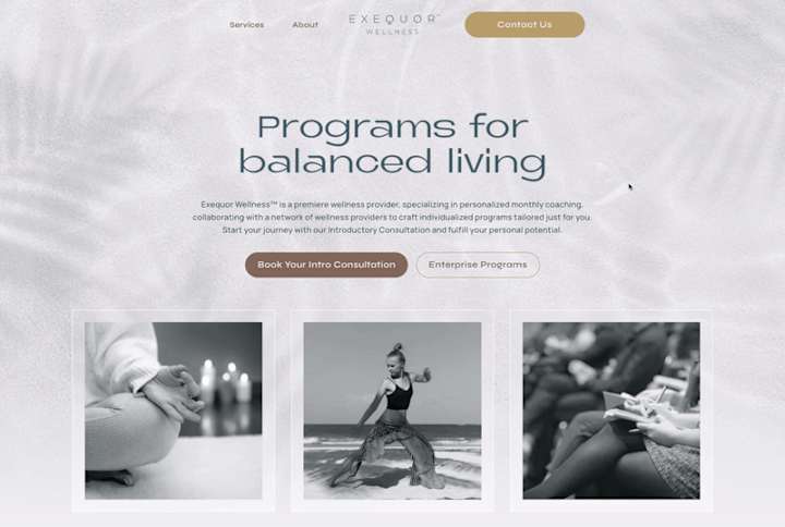 Cover image for Brand Refresh & Website Redesign for an Evolving Wellness Brand