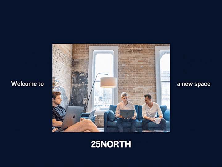 Cover image for 25 North Coworking - Identity Design