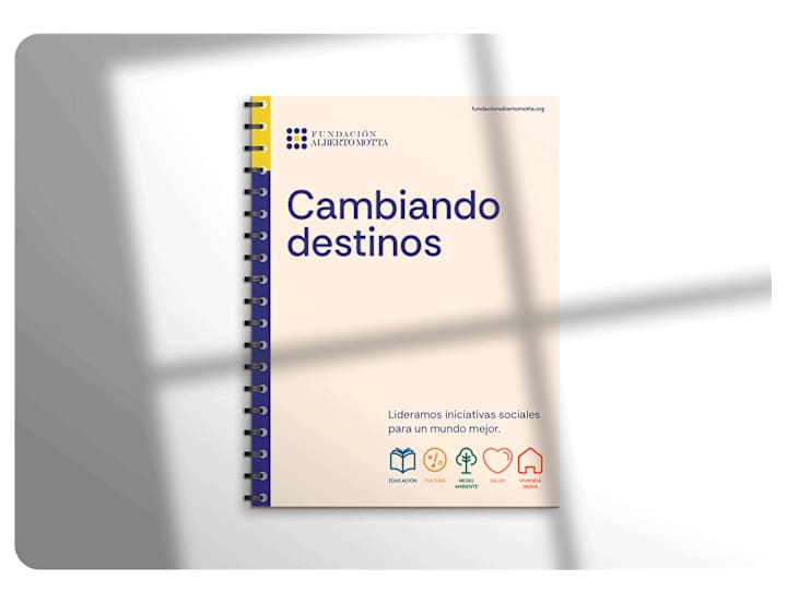 Cover image for Strategic Rebranding (Visual & Verbal Identity): FAM (NPO) 