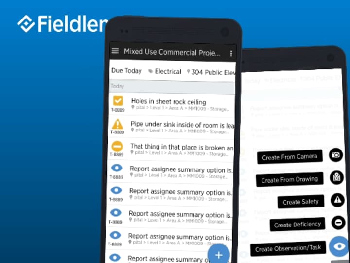 Cover image for Fieldlens | Construction Tech SaaS Platform