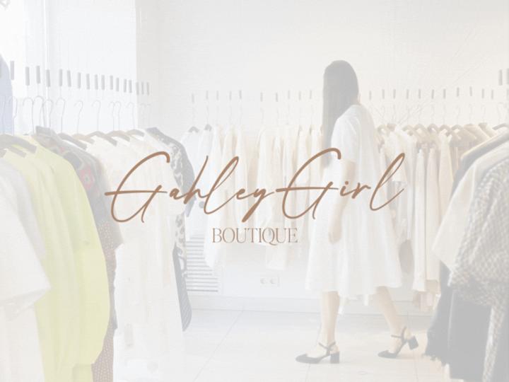 Cover image for Gahley Girl Boutique