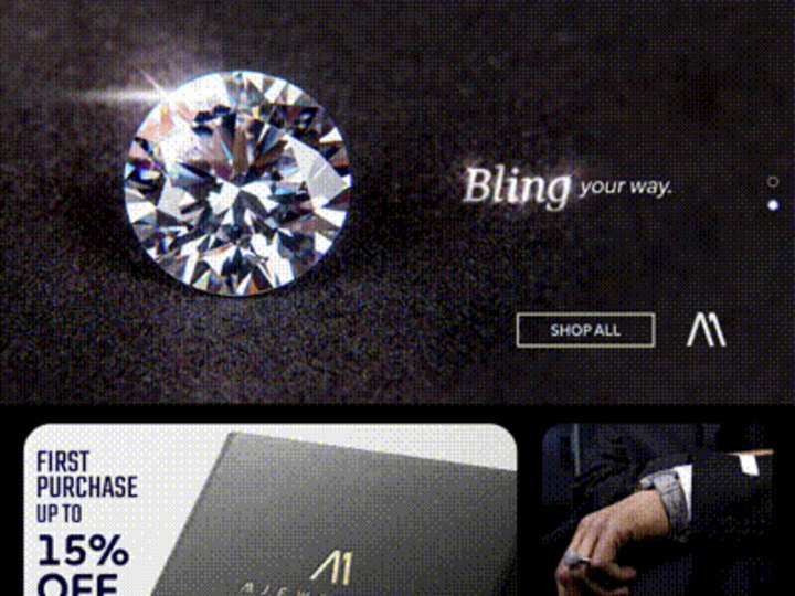 Cover image for Web Design project for AA Jewelers