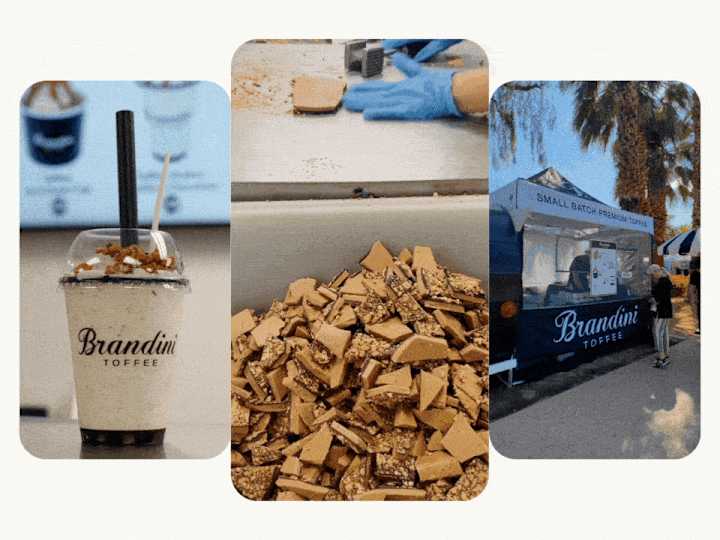 Cover image for Promotional IG Reels for Brandini Toffee