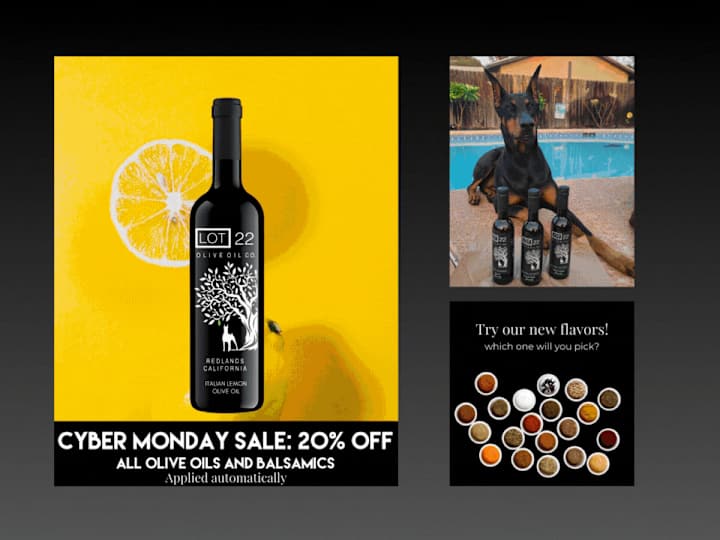 Cover image for Lot22 Olive Oil Co. +40% Increase in Revenue with Klaviyo