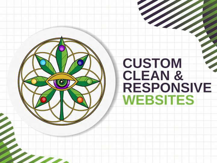 Cover image for Custom Clean & Responsive Website for Small Business