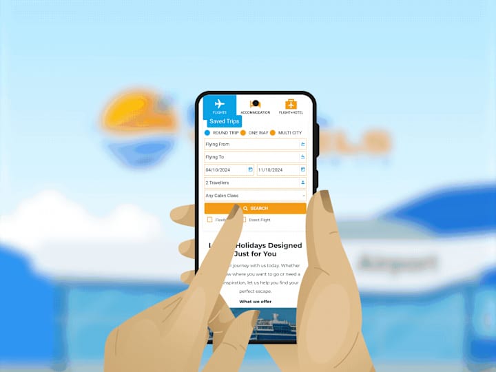 Cover image for Excel Travel | Motion Design 