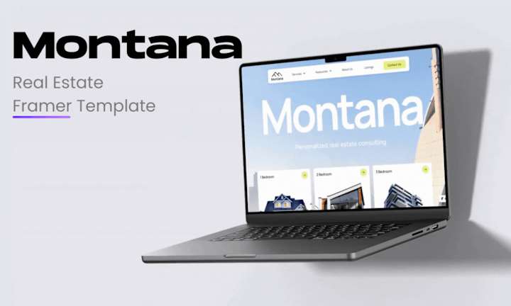 Cover image for Montana - Framer Template 