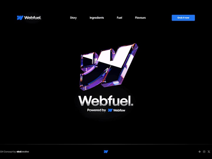 Cover image for Webfuel – Creative Concept Website