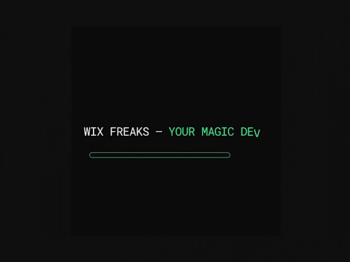 Cover image for Wix Freaks