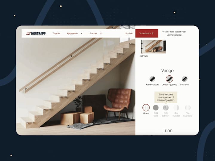 Cover image for Stair Builder and Price Calculator Webflow