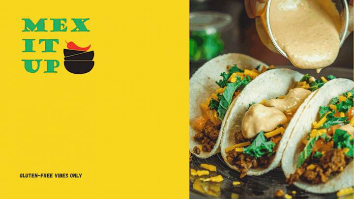 Cover image for Mex It Up - Food Brand 