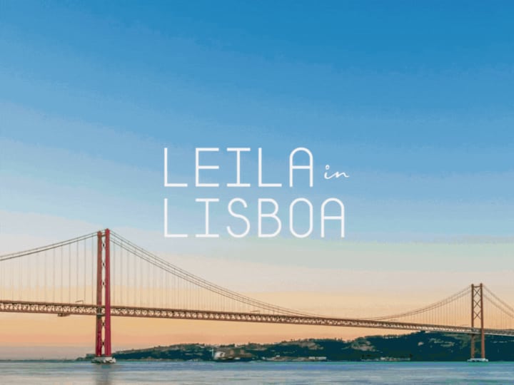 Cover image for Brand Identity Design : Leila in Lisboa