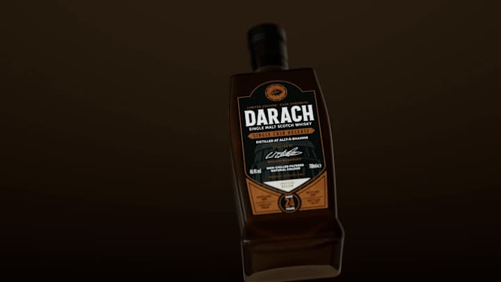 Cover image for Darach Whisky Co. | Product Visualisation 