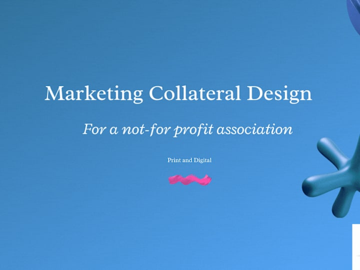 Cover image for Creating Marketing Collateral for a non-profit