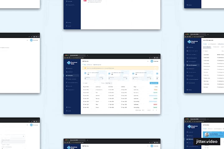 Cover image for Keystone HRMS | UI/UX Design