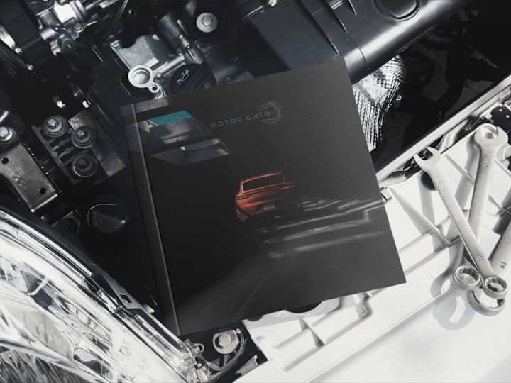 Cover image for Motorgate | ROZAVISUAL Design Studio