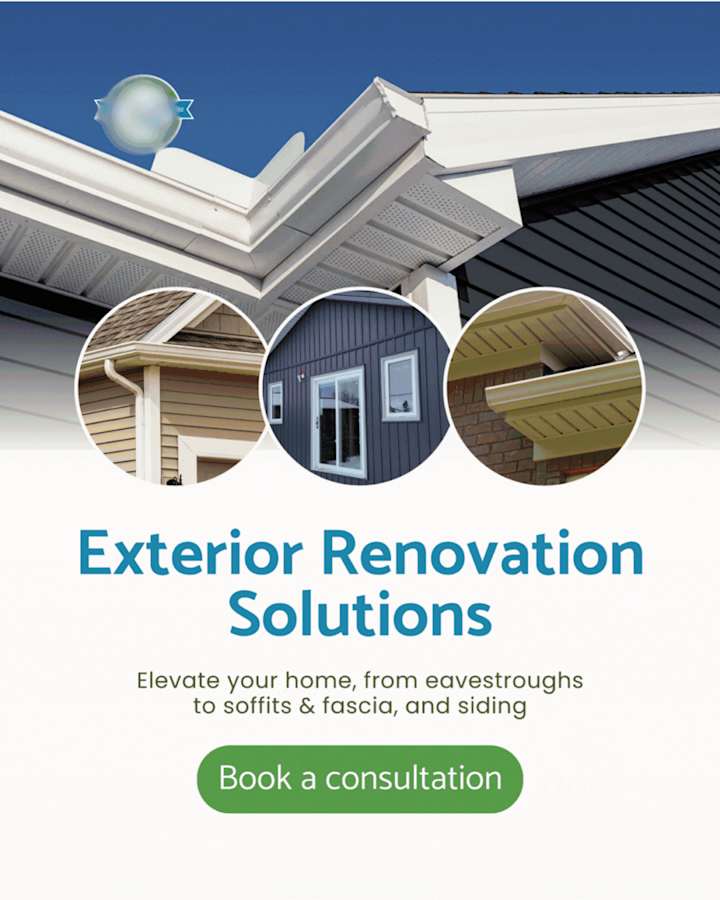Cover image for Ad Designs for an Exterior Renovation Company
