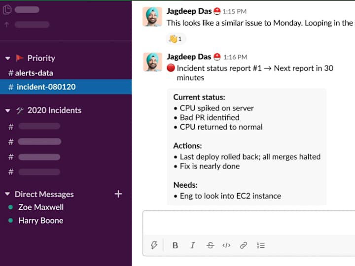 Cover image for Automating On-call Report Generation Workflow