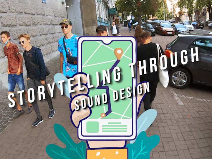 Cover image for Sound Design for augmented tour app