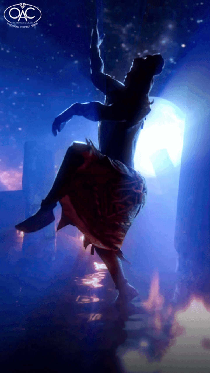 Cover image for Shiva Tandav | Signwrite Ink Pen 3D Animation
