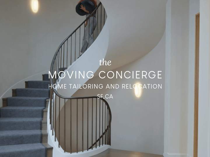 Cover image for The Moving Concierge | Luxury Branding | Web Design