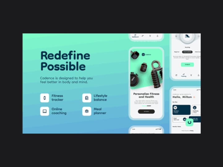 Cover image for Cadence Presentation Deck