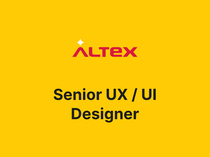 Cover image for Altex: Elevating E-Commerce Design