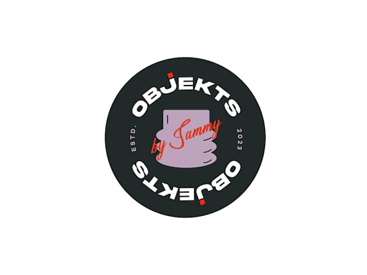 Cover image for Objekts by Sammy: Brand Identity