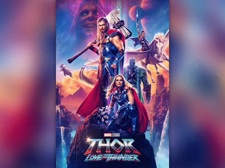 Cover image for ⚡ Thor: Love and Thunder