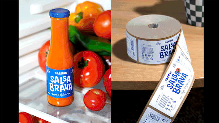 Cover image for Barnas | Brand Identity