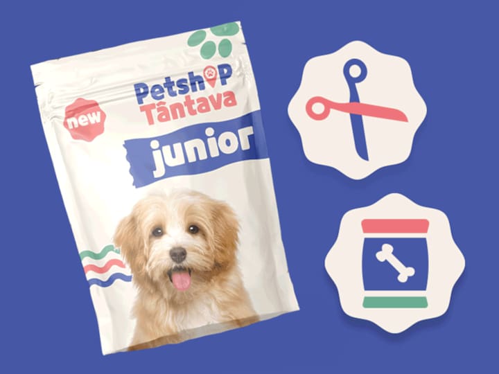 Cover image for Petshop Tantava Branding