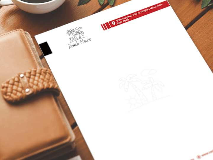 Cover image for Letterhead Design