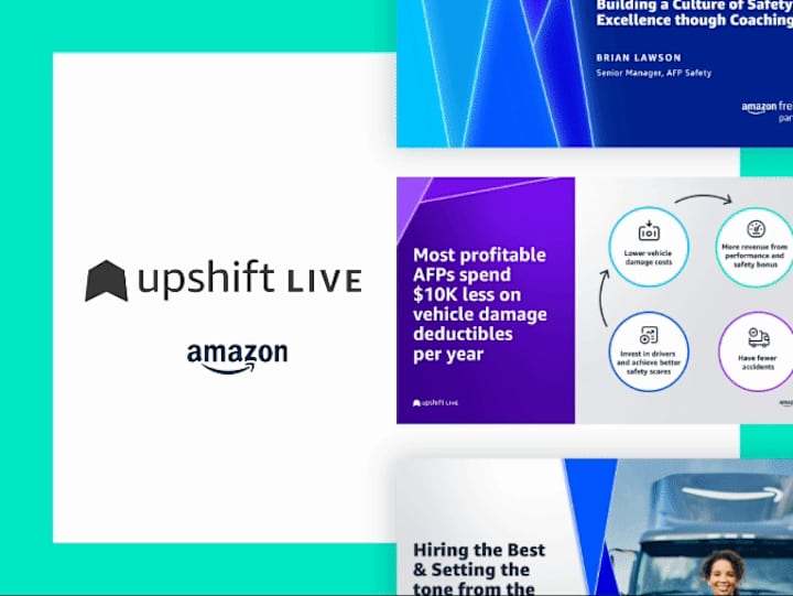 Cover image for Amazon Freight Partner - upshift Live