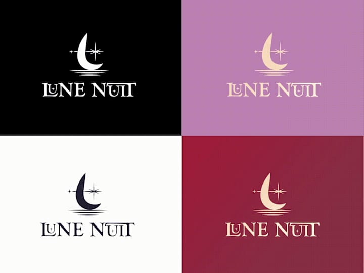 Cover image for Lune Nuit Logo & Package Design