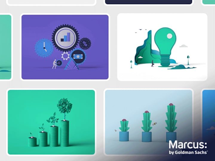 Cover image for Marcus by Goldman Sachs Rebrand