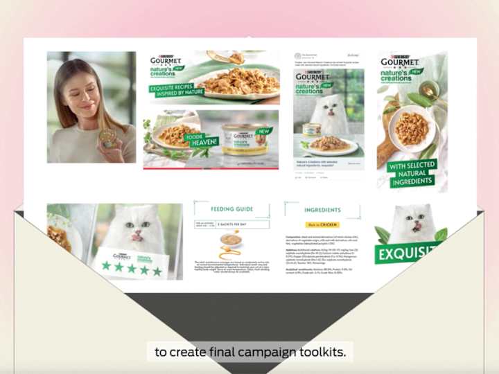 Cover image for 🐈 Production Design for Nestlé Purina brands