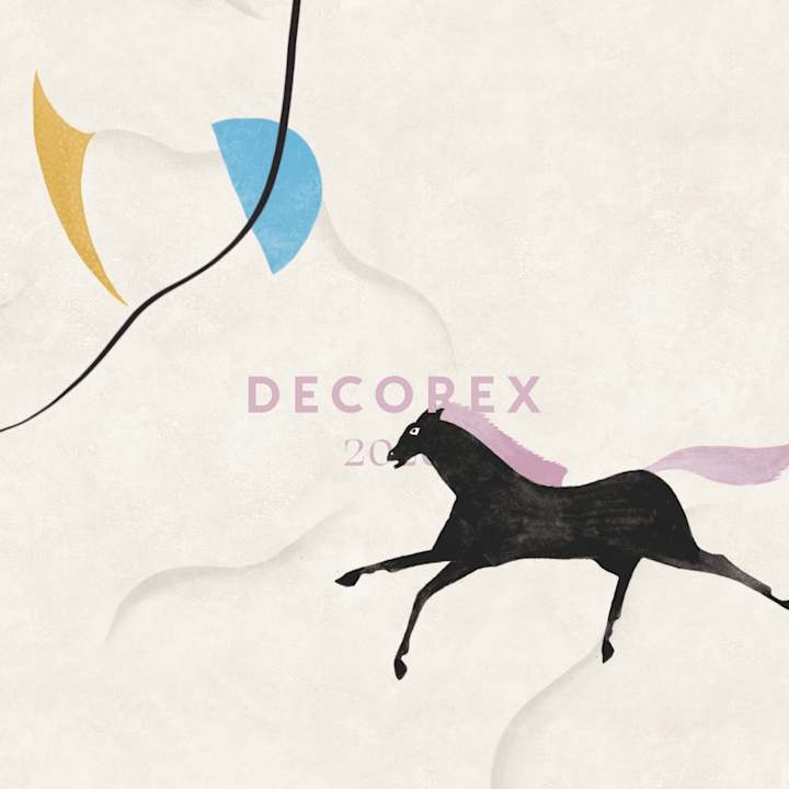 Cover image for Decorex X Anna Glover