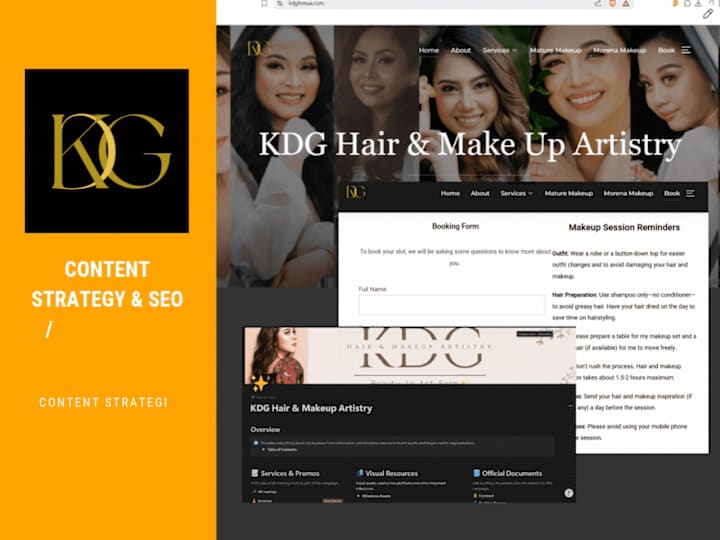 Cover image for Content Strategy | SEO | WordPress Development - KDG