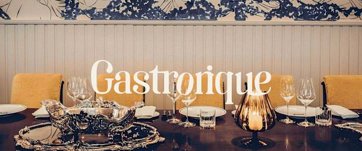 Cover image for Gastronique | Branding for an artistic restaurant. 