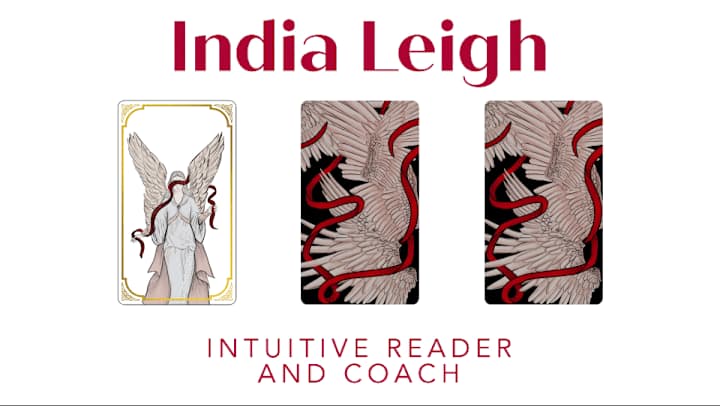 Cover image for India Leigh