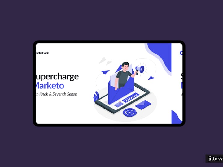 Cover image for Supercharging Marketo with Knak & Seventh Sense