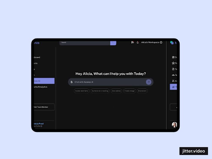 Cover image for AScenzo - AI-Powered Task Assignment and Team Collaboration Tool