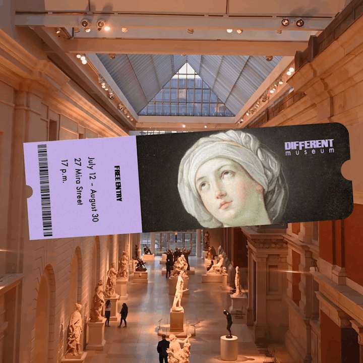 Cover image for Different Museum Branding /Visual identity