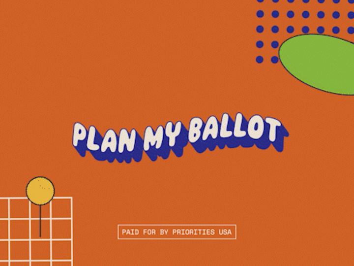 Cover image for Creative Director for Plan My Ballot Campaign