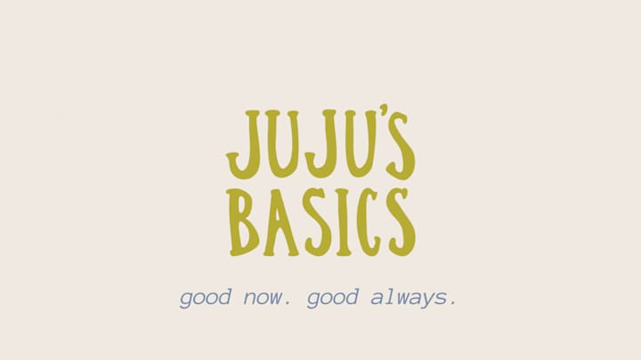 Cover image for Juju's Basics