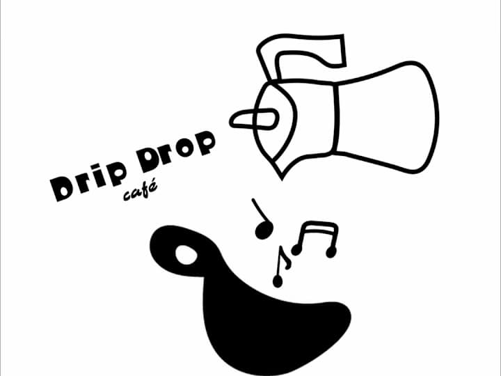 Cover image for Drip drop café 