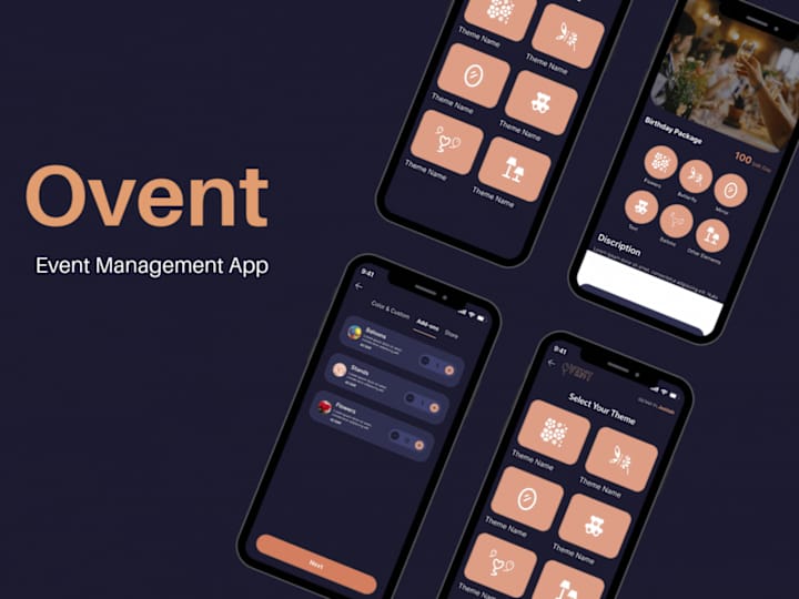 Cover image for Ovent App