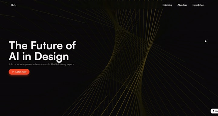 Cover image for 3d experience website section ✦ Spline + Framer